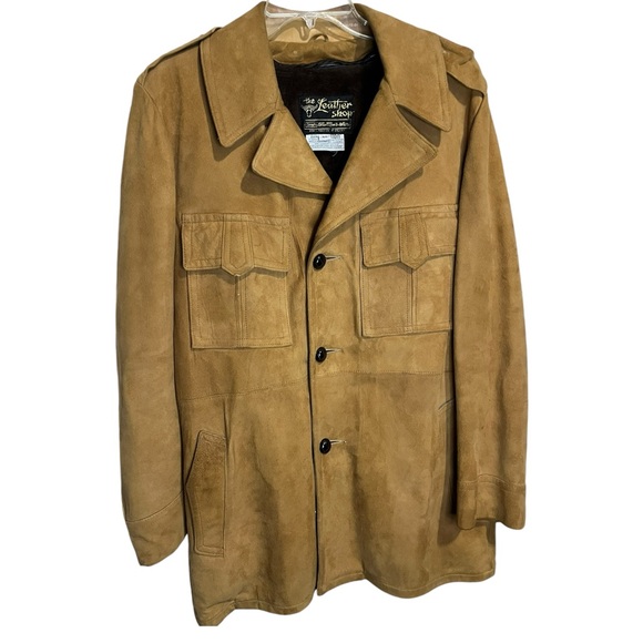 VTG Sears The Leather Shop DuPont Quilon Jacket - Picture 13 of 13